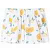 Shorts f&ouml;r barn ecru 92