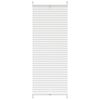 vidaXL Pliss&eacute;gardin 60x150 cm vit