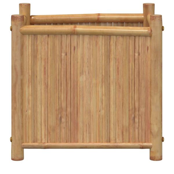 vidaXL Odlingslåda 40x40x40 cm bambu