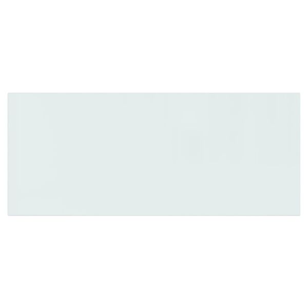 vidaXL Glasskiva för öppen spis rektangulär 120x50 cm