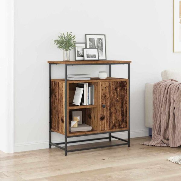 vidaXL Sideboard Gammalt tr&auml; 69 x 35 x 80 cm Konstruerat tr&auml;