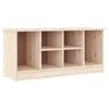 vidaXL Skob&auml;nk ALTA 100x35x45 cm massiv furu