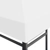 vidaXL Paviljongtak 270 g/m² 3x3 m vit