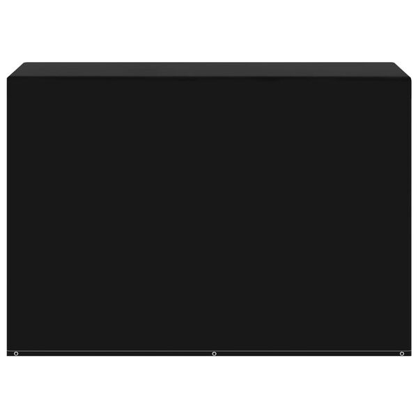 vidaXL Överdrag för gasolgrill 2 st 6 öljetter 180x80x125 cm