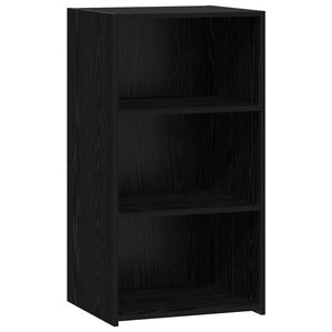 vidaXL Sideboard Svart ek 50 x 41 x 93 cm Konstruerat tr&auml;