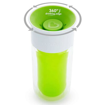 Munchkin Isolerad kopp personlig Miracle 360° grön