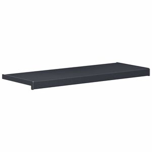 vidaXL F&ouml;nsterbr&auml;da Anthracit med tr&auml;&aring;dring 80 x 30 x 4,5 cm PVC