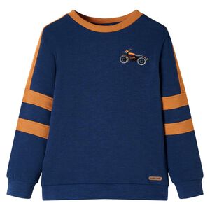 Tr&ouml;ja f&ouml;r barn indigobl&aring; 92