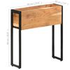 vidaXL Odlingslåda 60x20x68 cm massivt akaciaträ