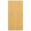 vidaXL Bordsskiva 40x80x1,5 cm bambu