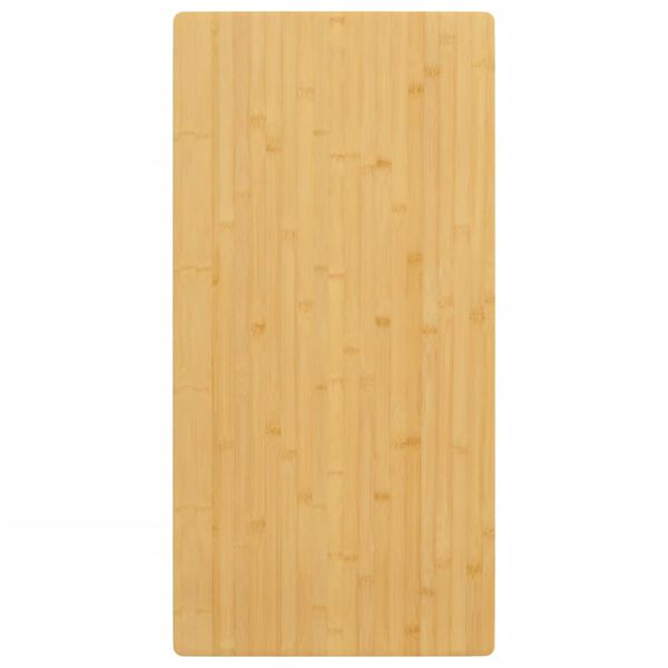 vidaXL Bordsskiva 40x80x1,5 cm bambu
