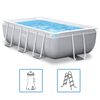 Intex Poolset Prism Frame rektangul&auml;r 300x175x80 cm