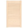 vidaXL Sk&aring;plucka lamelldesign 69x39,4 cm massiv furu