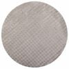 vidaXL Omr&aring;desmattor Rund SIROLO Sand &Oslash; 160 CM Polyester