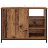 vidaXL Sideboard Gammalt tr&auml; 100 x 33 x 75 cm Konstruerat tr&auml;