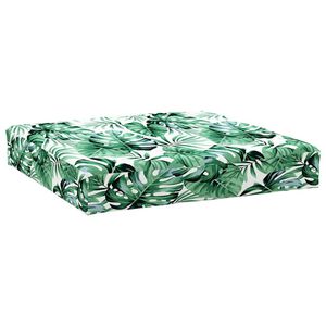 vidaXL Palldyna bladm&ouml;nster 60x60x9,5 cm oxfordtyg