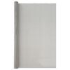 vidaXL N&auml;tduk 100 x 2000 cm 60 Mesh Rostfritt st&aring;l 201 Silver