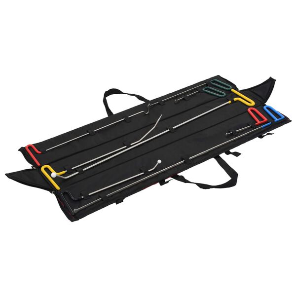 vidaXL 8-delars Repareringskit för bucklor färglös reparation