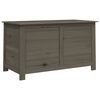 vidaXL Dynbox f&ouml;r tr&auml;dg&aring;rden antracit 50x50x56 cm massivt grantr&auml;