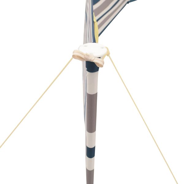 Easy Camp Vindskydd Shore bl&aring; och sandf&auml;rgad