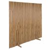 vidaXL Bambustaket 180x170 cm