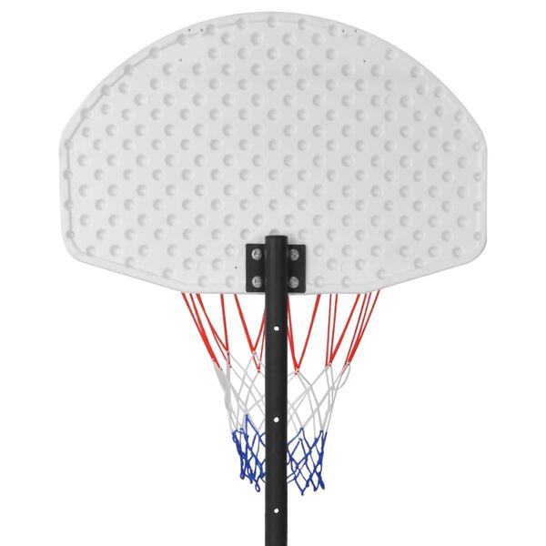 vidaXL Basketkorg med stativ flyttbar 250 cm