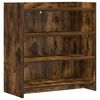 vidaXL Sideboard R&ouml;kt ek 75 x 36 x 80 cm Konstruerat tr&auml;
