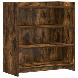 vidaXL Sideboard R&ouml;kt ek 75 x 36 x 80 cm Konstruerat tr&auml;