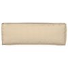 vidaXL Pallkuddset 2 pcs Beige 120 x 40 x 8 cm Oxford tyg