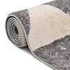 vidaXL Matta med tryck beige 120x170 cm polyester