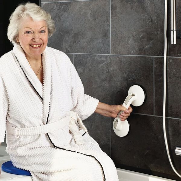 RIDDER St&ouml;dhandtag Premium 12,5 cm 80 kg vit A0243301