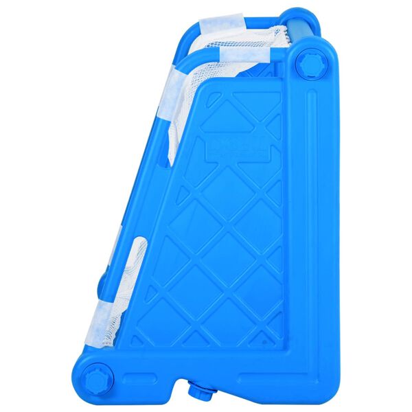 vidaXL Fotbollsmål 100x75x55 cm plast