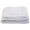 vidaXL B&auml;ddset 3-delat f&ouml;r barn vit 100x135 cm/40x60 cm