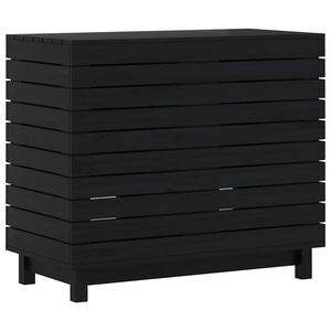 vidaXL Tv&auml;ttkorg 88,5x44x76 cm massiv furu