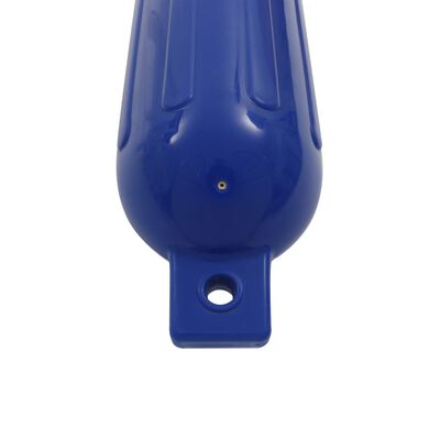 vidaXL Båtfender 4 st blå 51x14 cm PVC