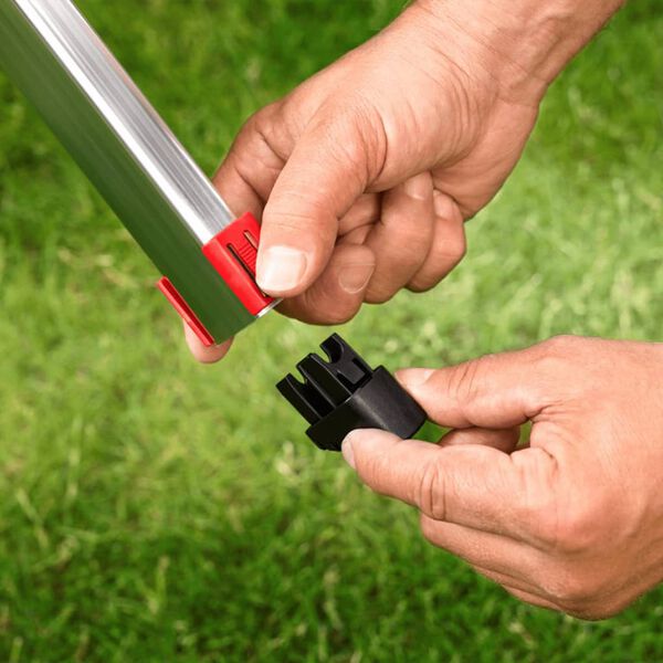 Hailo Set med &auml;ndskydd f&ouml;r stege EasyClix Garden storlek L 9948-001