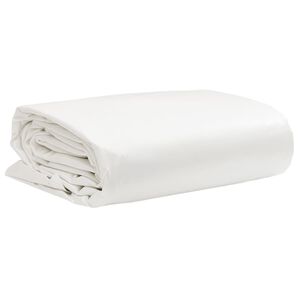 vidaXL Presenning vit 2x3 m 650 g/m&sup2;