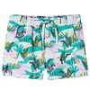 vidaXL Shorts med sn&ouml;re f&ouml;r barn ljus mintgr&ouml;n 92