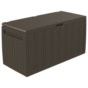 vidaXL Dynl&aring;da brun 117x45,5x57,5 cm 270 L