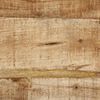vidaXL Soffbord 55x55x45 cm massivt grovt mangotr&auml;