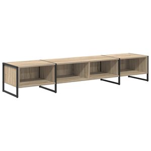 vidaXL TV-sk&aring;p Sonoma 170.5 x 36 x 30.5 cm Konstruerat tr&auml;