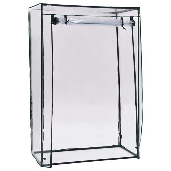 vidaXL Växthus för tomatodling 102x52x150 cm