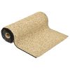 vidaXL Kantmatta naturlig sand 700x60 cm