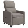 vidaXL Recliner Taupe