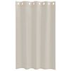 vidaXL Voile Gardin med gardiner 2 pcs Sand 175 x 140 cm Polyester