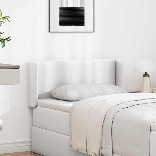 vidaXL S&auml;nggavel &Ouml;ra Vit 40,5 x 40,5 x 4 cm PVC