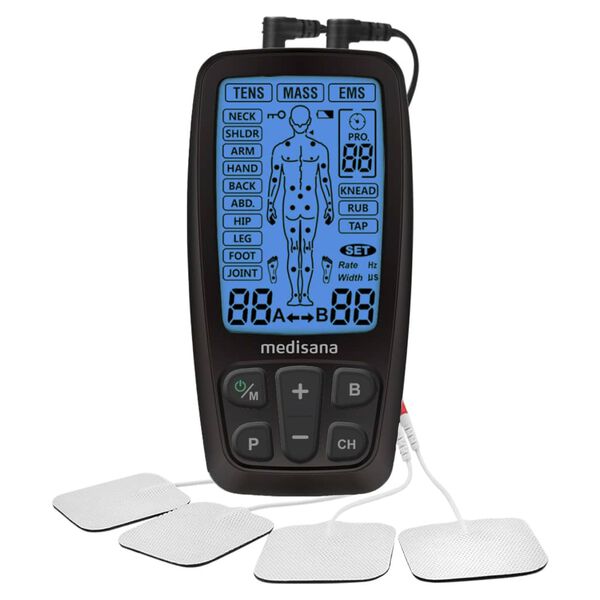 Medisana Elektroterapi 3-i-1 TT 205 svart