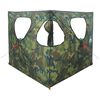 vidaXL Jakt&auml;lt Kamouflage 145 x 145 x 150 cm Polyester och St&aring;l