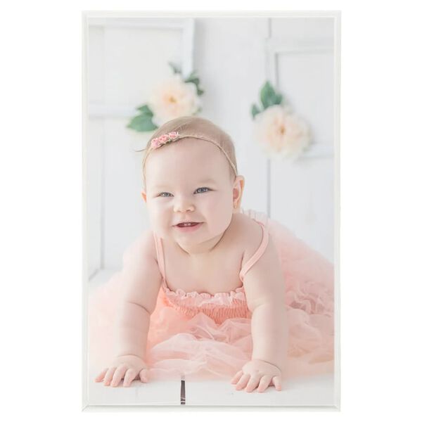 vidaXL Fotoramar 3 st för bord silver 13x18cm MDF