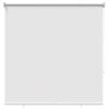 vidaXL Utomhus Rullgardin UV-skydd Vit 100 x 230 cm (B x H) Polyester